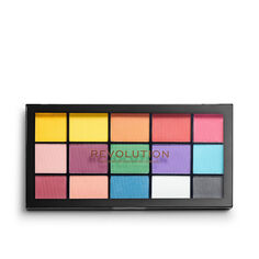 Тени для век Reloaded eyeshadow palette Revolution make up, 16,5 г, marvellous mattes