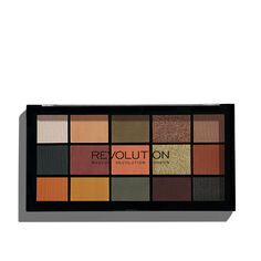 Тени для век Reloaded eyeshadow palette Revolution make up, 16,5 г, division