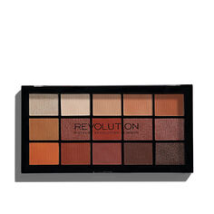 Тени для век Reloaded eyeshadow palette Revolution make up, 16,5 г, iconic fever