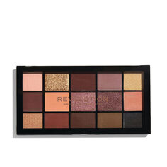 Тени для век Reloaded eyeshadow palette Revolution make up, 16,5 г, velvet rose