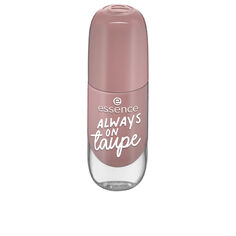 Лак для ногтей Gel nail colour esmalte de uñas Essence, 8 мл, 37-always on taupe