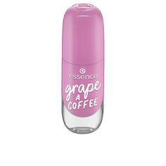Лак для ногтей Gel nail colour esmalte de uñas Essence, 8 мл, 44-grape a coffee