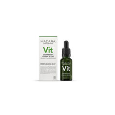 масло для ухода за лицом Organic skincare sérum facial de vitaminas de fresa Natura siberica, 17 мл