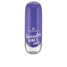 Лак для ногтей Gel nail colour esmalte de uñas Essence, 8 мл, 45-lavender vibes only