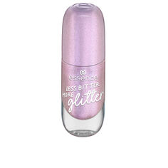 Лак для ногтей Gel nail colour esmalte de uñas Essence, 8 мл, 58-less bitter more glitter