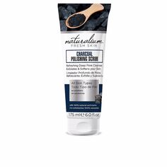 Скраб для лица Carbon polishing scrub Naturalium, 175 мл