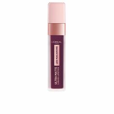 Губная помада Les macarons ultra matte liquid lipstick L&apos;oréal parís, 8 мл, 830-blackcurrant c L'Oreal