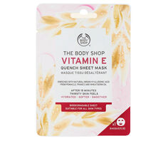 Маска для лица Vitamin e quench sheet mask The body shop, 18 мл