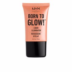 Маска для лица Born to glow! liquid illuminator Nyx professional make up, 18 мл, gleam