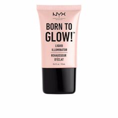 Маска для лица Born to glow! liquid illuminator Nyx professional make up, 18 мл, sunbeam