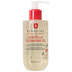 Очищающее масло для лица Centella cleansing oil Erborian, 180 мл