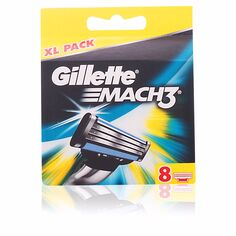 Лезвия бритвы Mach 3 recambios Gillette, 8 шт