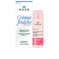 Увлажняющий крем для ухода за лицом Crème fraîche de beauté crema repulpante lote Nuxe, 2 шт