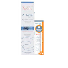 Увлажняющий крем для ухода за лицом A-oxitive aqua-creme lissante lote Avène, 2 шт Avene
