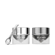 Контур вокруг глаз Ultra smart pro-collagen evening eye cream duo lote Elemis, 2 шт