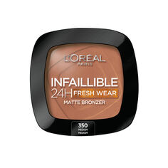 Пудра Infaillible 24h fresh wear matte bronzer L&apos;oréal parís, 9 г, 350-medium moyen L'Oreal