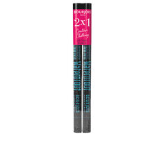 Подводка для глаз Contour clubbing waterproof eyeliner Bourjois, 2 х 1,20 г, atomic black 2 x