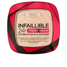 Пудра Infaillible 24h fresh wear foundation compact L&apos;oréal parís, 9 г, 20 L'Oreal