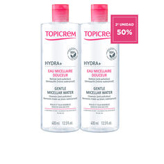 Мицеллярная вода Hydra+ agua micelar suave duo Topicrem, 2 х 400 мл