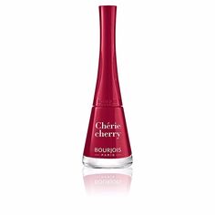 Лак для ногтей 1 seconde nail polish Bourjois, 9 мл, 008-cherie cherry