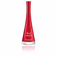 Лак для ногтей 1 seconde nail polish Bourjois, 9 мл, 010-red carpet