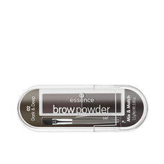 Краски для бровей Brow powder polvos para cejas Essence, 2,3 г, 02-dark &amp; deep