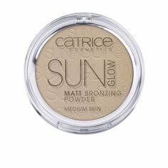 Пудра Sun glow matt bronzing powder Catrice, 9,5 г, 030-medium bronze