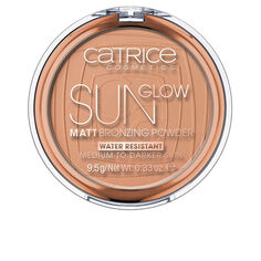 Пудра Sun glow matt bronzing powder Catrice, 9,5 г, 035-universal bronze