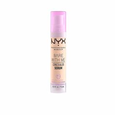 Корректор макияжа Bare with me concealer serum Nyx professional make up, 9,6 мл, 01-fair