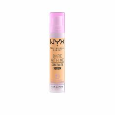 Корректор макияжа Bare with me concealer serum Nyx professional make up, 9,6 мл, 05-golden