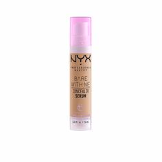 Корректор макияжа Bare with me concealer serum Nyx professional make up, 9,6 мл, 07-medium