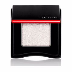 Тени для век Pop powdergel eyeshadow Shiseido, 2,5 г, 01-shimmering white
