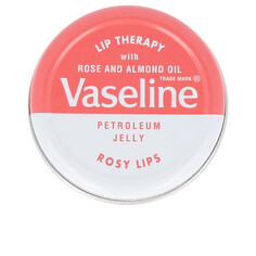 Губная помада Lip therapy lip balm with rose and almond oil rosy lips Vasenol, 20 г