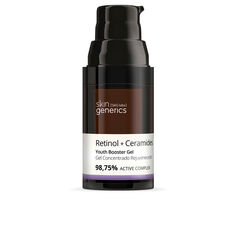 Крем против морщин Retinol + ceramidas gel concentrado rejuvenecedor 98,75% Skin generics, 20 мл