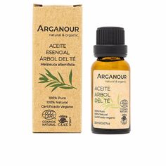 Крем для лечения кожи лица Árbol de té 100% pure Arganour, 20 мл