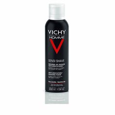 Пена для бритья Vichy homme mousse à raser anti-irritations Vichy laboratoires, 200 мл