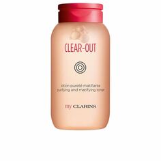 Увлажняющий лосьон для ухода за лицом My clarins clear-out loción purificante y matificante Clarins, 200 мл