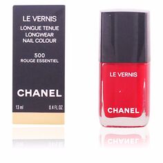 Лак для ногтей Le vernis Chanel, 13 ml, 500-rouge essentiel