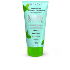 Крем для лечения кожи лица Salicyclic super cleanser face &amp; body blackhead + breakout Biovene, 200 мл