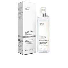 Тоник для лица Cleanser gluconolactone peeling toner Alchemy care cosmetics, 200 мл