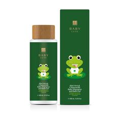 Увлажняющее масло для ухода за лицом Baby lux leche corporal con aceite de almendras dulces y manzanilla Dr. botanicals, 200 мл