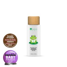 Увлажняющее масло для ухода за лицом Leche corporal para bebé con aceite de almendras dulces y manzanilla Dr. botanicals, 200 мл