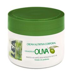 Увлажняющий крем для ухода за лицом Crema nutritiva corporal con aceite oliva Lea, 200 мл