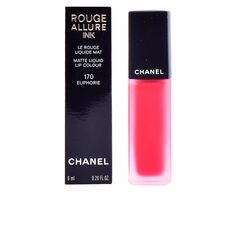 Губная помада Rouge allure ink le rouge liquide mat Chanel, 6 ml, 170-euphorie