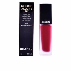 Губная помада Rouge allure ink le rouge liquide mat Chanel, 6 ml, 174-melancholia