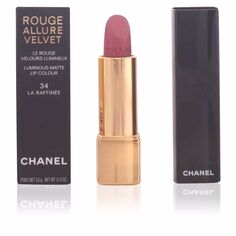 Губная помада Rouge allure velvet Chanel, 3,5 g, 34-la raffinee