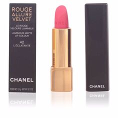 Губная помада Rouge allure velvet Chanel, 3,5 g, 42-l’eclatante