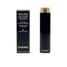 Губная помада Rouge allure velvet Chanel, 3,5 g, 46-magnétique