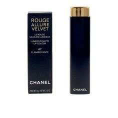 Губная помада Rouge allure velvet Chanel, 3,5 g, 47-flaboyante