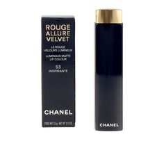 Губная помада Rouge allure velvet Chanel, 3,5 g, 53-inspirante